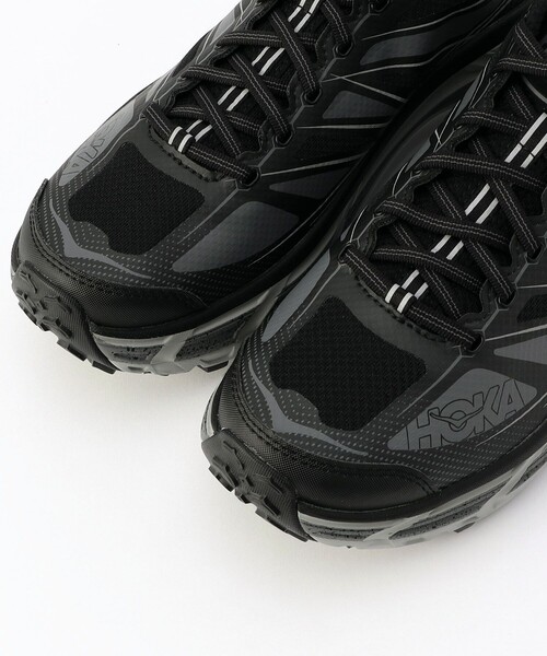 HOKA（ホカ）の「HOKA/ホカ Mafate Speed 2[26.0~28.0cm]（スニーカー・メンズ・ブラック/シルバー・8/10/9）」の6枚目の写真