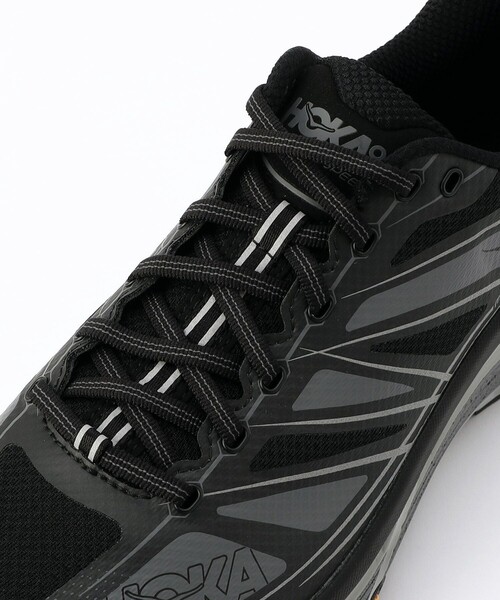 HOKA（ホカ）の「HOKA/ホカ Mafate Speed 2[26.0~28.0cm]（スニーカー・メンズ・ブラック/シルバー・8/10/9）」の5枚目の写真