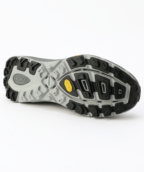 HOKA（ホカ）の「HOKA/ホカ Mafate Speed 2[26.0~28.0cm]（スニーカー・メンズ・ブラック/シルバー・8/10/9）」の4枚目の写真
