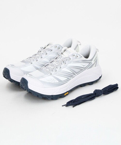 HOKA（ホカ）の「HOKA/ホカ Mafate Speed 2[26.0~28.0cm]（スニーカー・メンズ・ブラック/シルバー・8/10/9）」の3枚目の写真