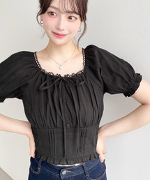 ATTITUDE♡コルセット風トップス RESTYLE】コルセット風トップスSサイズ＊SACRED RITUALS CORSET TOP