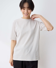 DECOY SINCE 1981（デコイシンスイチキュウハチイチ）の「【2025年夏】サッカーギンガムプルオーバー（Tシャツ/カットソー）」