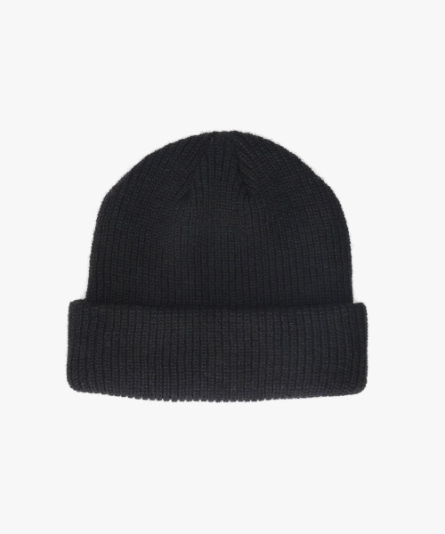 OVERRIDE（オーバーライド）の「OVERRIDE  REP WOVEN LABEL WATCH / オーバーライド（ニットキャップ/ビーニー・メンズ・サックスブルー/ワイン/ブラック/イエロー・57~59cm）」の7枚目の写真