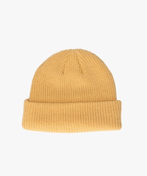 OVERRIDE（オーバーライド）の「OVERRIDE  REP WOVEN LABEL WATCH / オーバーライド（ニットキャップ/ビーニー・メンズ・サックスブルー/ワイン/ブラック/イエロー・57~59cm）」の15枚目の写真