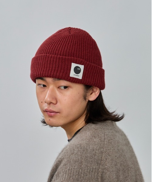 OVERRIDE（オーバーライド）の「OVERRIDE  REP WOVEN LABEL WATCH / オーバーライド（ニットキャップ/ビーニー・メンズ・サックスブルー/ワイン/ブラック/イエロー・57~59cm）」の16枚目の写真