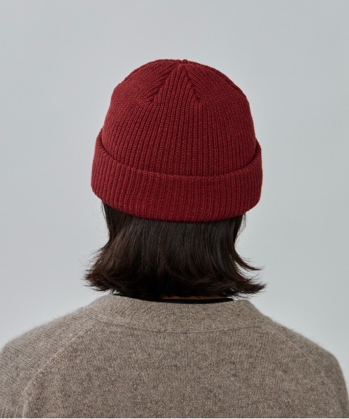 OVERRIDE（オーバーライド）の「OVERRIDE  REP WOVEN LABEL WATCH / オーバーライド（ニットキャップ/ビーニー・メンズ・サックスブルー/ワイン/ブラック/イエロー・57~59cm）」の18枚目の写真