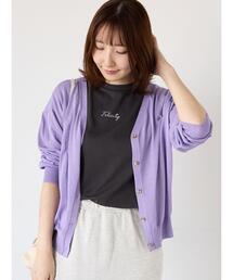 Te chichi TERRASSE | 【抗菌防臭】金釦Vネックカーディガン(カーディガン/ボレロ)