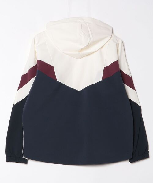 le coq sportif（ルコックスポルティフ）の「【ルコックスポルティフ】光吸収発熱/はっ水/ストレッチヒートナビクロスジャケット（その他アウター・レディース・ワインレッド/ホワイト/ブラウン・XL/L/M/S）」の22枚目の写真