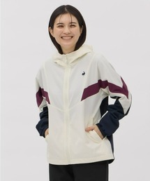 le coq sportif（ルコックスポルティフ）の「【ルコックスポルティフ】光吸収発熱/はっ水/ストレッチヒートナビクロスジャケット（その他アウター）」
