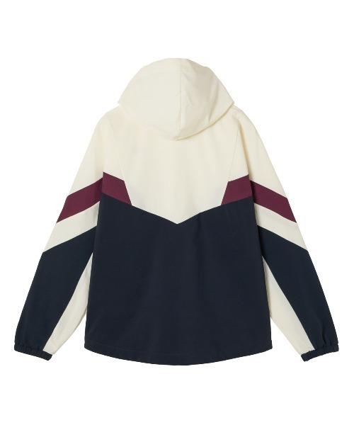le coq sportif（ルコックスポルティフ）の「【ルコックスポルティフ】光吸収発熱/はっ水/ストレッチヒートナビクロスジャケット（その他アウター・レディース・ワインレッド/ホワイト/ブラウン・XL/L/M/S）」の15枚目の写真