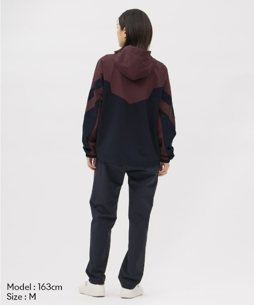 le coq sportif（ルコックスポルティフ）の「【ルコックスポルティフ】光吸収発熱/はっ水/ストレッチヒートナビクロスジャケット（その他アウター・レディース・ワインレッド/ホワイト/ブラウン・XL/L/M/S）」の12枚目の写真
