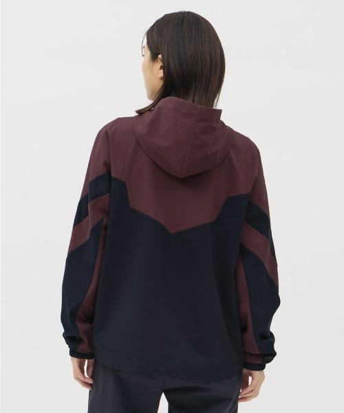 le coq sportif（ルコックスポルティフ）の「【ルコックスポルティフ】光吸収発熱/はっ水/ストレッチヒートナビクロスジャケット（その他アウター・レディース・ワインレッド/ホワイト/ブラウン・XL/L/M/S）」の11枚目の写真