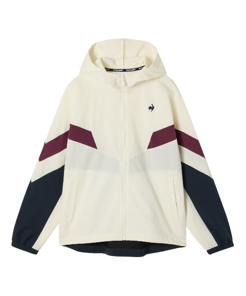 le coq sportif（ルコックスポルティフ）の「【ルコックスポルティフ】光吸収発熱/はっ水/ストレッチヒートナビクロスジャケット（その他アウター・レディース・ワインレッド/ホワイト/ブラウン・XL/L/M/S）」の13枚目の写真