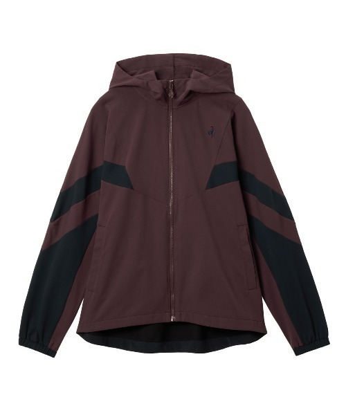 le coq sportif（ルコックスポルティフ）の「【ルコックスポルティフ】光吸収発熱/はっ水/ストレッチヒートナビクロスジャケット（その他アウター・レディース・ワインレッド/ホワイト/ブラウン・XL/L/M/S）」の14枚目の写真