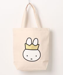 【 Miffy / ミッフィー 】70周年アップリケトートバッグ WNI