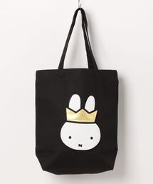 【 Miffy / ミッフィー 】70周年アップリケトートバッグ WNI