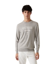 Guess | HAMMOND Cn Ls Logo Basic Sweater スウェット(スウェット)