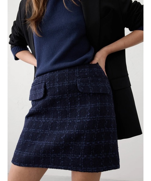 セール】BANANA REPUBLIC FACTORY STORE ツイード ポケット ミニ