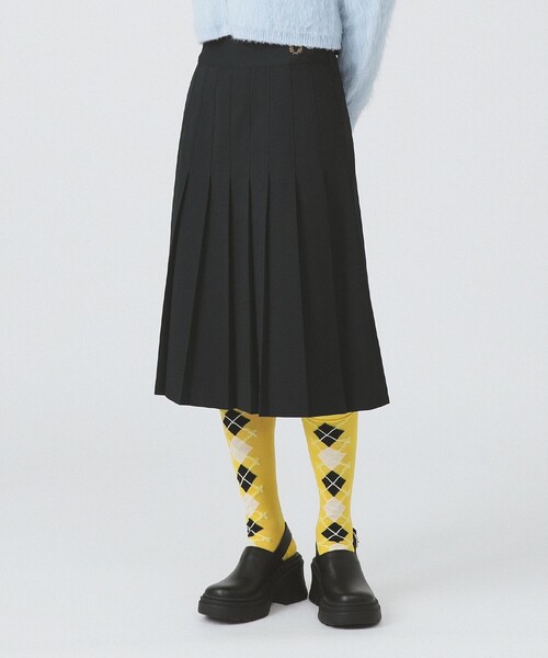別注】FRED PERRY / Tennis Pleats Skirt（スカート）｜FRED