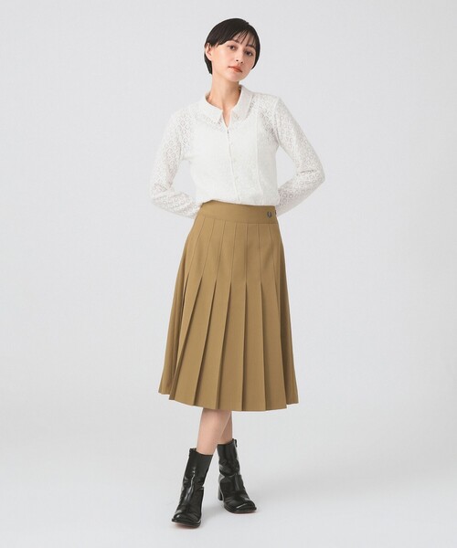 別注】FRED PERRY / Tennis Pleats Skirt（スカート）｜FRED