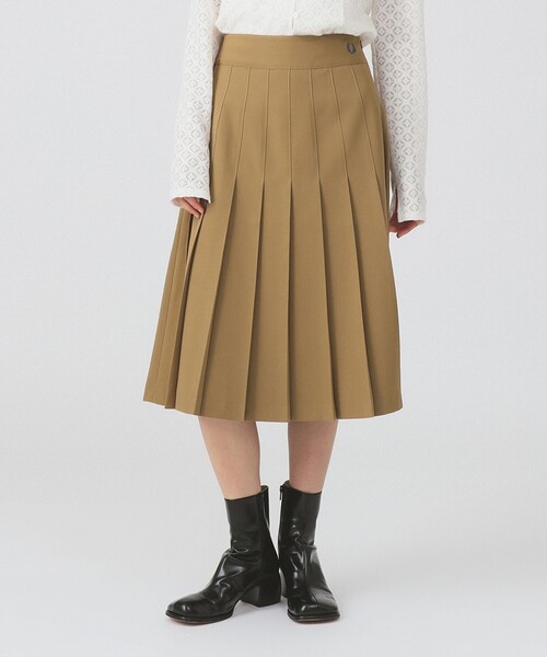 FRED PERRY★スカート 別注】FRED PERRY / Tennis Pleats Skirt（スカート）｜FRED