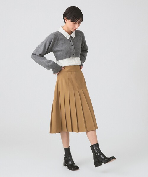 別注】FRED PERRY / Tennis Pleats Skirt（スカート）｜FRED