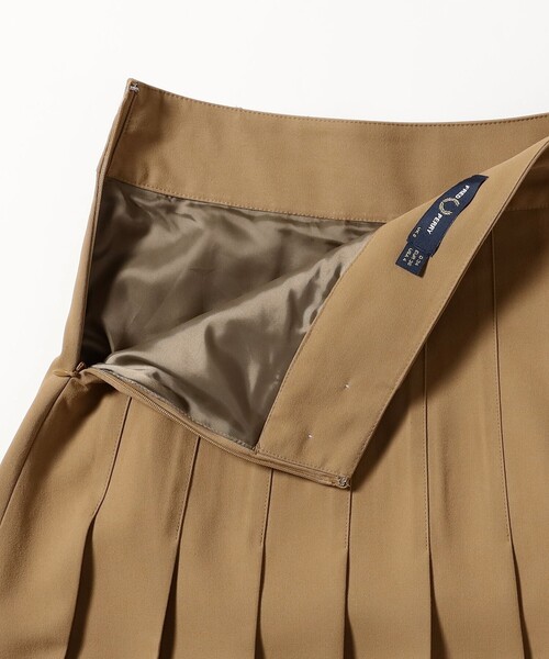 別注】FRED PERRY / Tennis Pleats Skirt（スカート）｜FRED