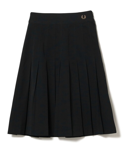 Fred Perryプリーツミニスカート Pleated Tennis Skirt(6 102：BLACK): | FRED PERRY JAPAN
