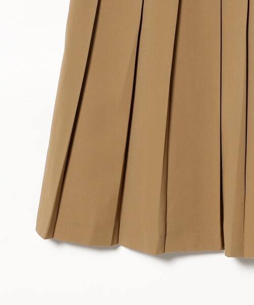 FRED PERRY ブラウン プリーツスカート ひざ丈 別注】FRED PERRY / Tennis Pleats Skirt（スカート）｜FRED