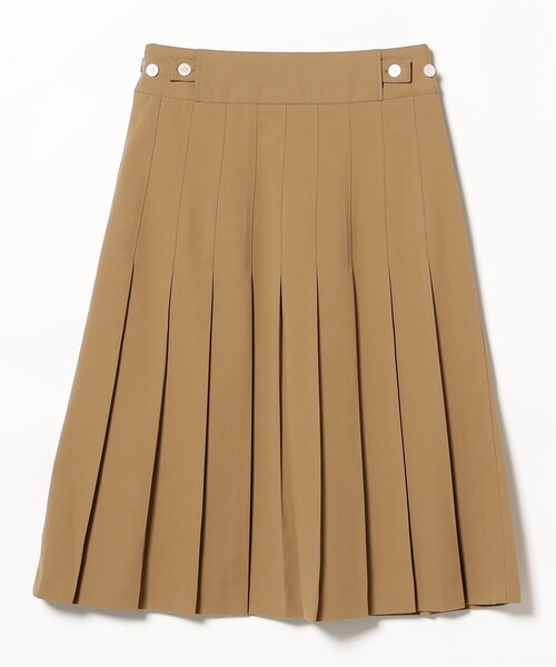 FRED PERRY プリーツスカート ひざ丈 サイドポケット付き FRED PERRY / プリーツスカート | BRANDS,F,FRED PERRY フレッド