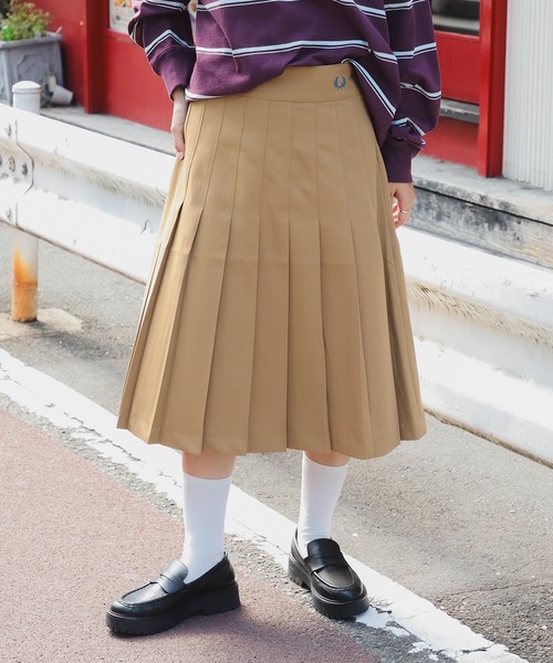 別注】FRED PERRY / Tennis Pleats Skirt（スカート）｜FRED
