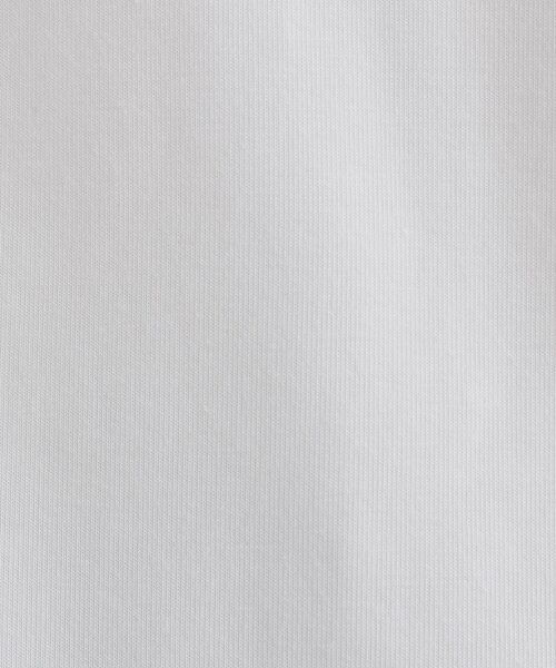 TAKEO KIKUCHI（タケオキクチ）の「【COOL CITY WEAR】インドライ天竺モックネック プルオーバー /吸汗速乾（Tシャツ/カットソー・メンズ・ブラック/ホワイト・02/03/04）」の21枚目の写真