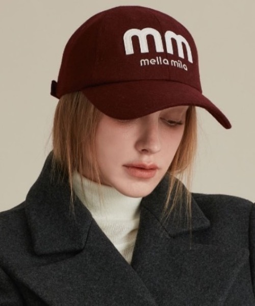 【mella mila】 BIG ARROW M BALL CAP