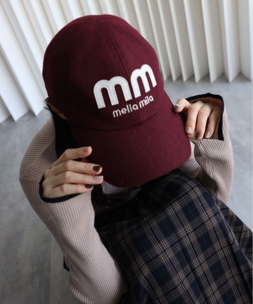 mella mila】 BIG ARROW M BALL CAP（キャップ）｜YENNA