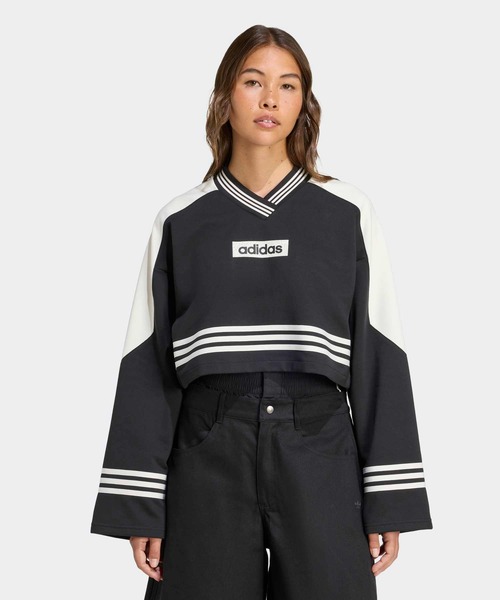 ブロッキング クルーネック スウェットシャツ / トレーナー