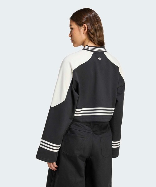 ブロッキング クルーネック スウェットシャツ / トレーナー