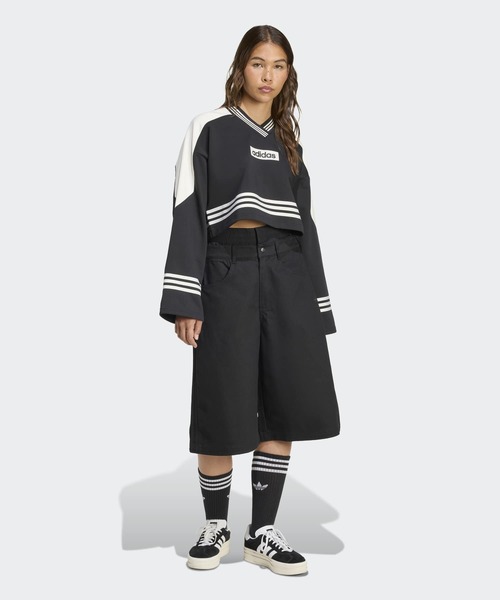 ブロッキング クルーネック スウェットシャツ / トレーナー