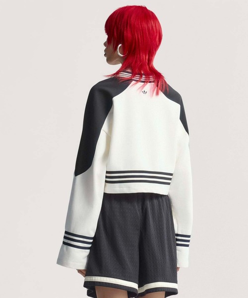 ブロッキング クルーネック スウェットシャツ / トレーナー