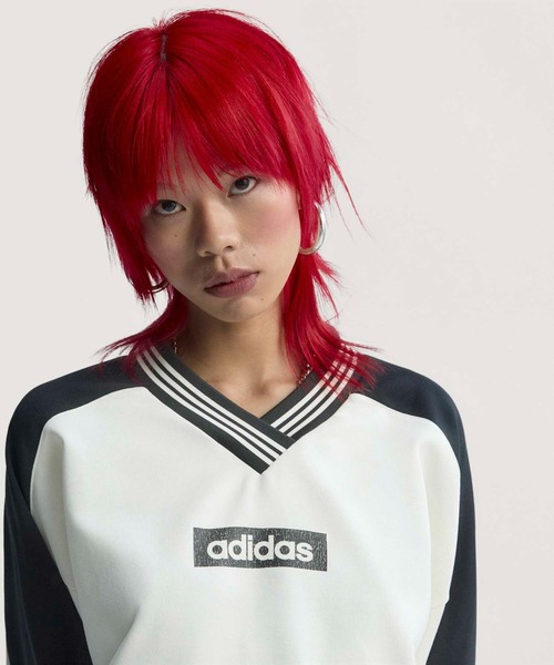 ブロッキング クルーネック スウェットシャツ / トレーナー