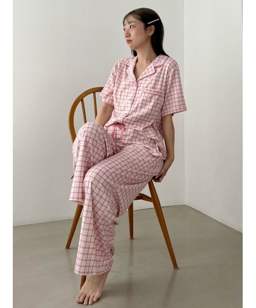 セール】【Sorbet light】ロングパンツ（ルームウェア/パジャマ