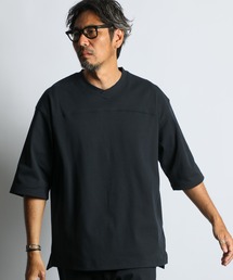 The DUFFER of ST.GEORGE(U_t@[IuZgW[W)́uAIR FLEXvSETUP HONEYCOMB V-NECK TEEF@\f uGAtbNXvZbgAbv VlbN 5TEE(TVc/Jbg\[)