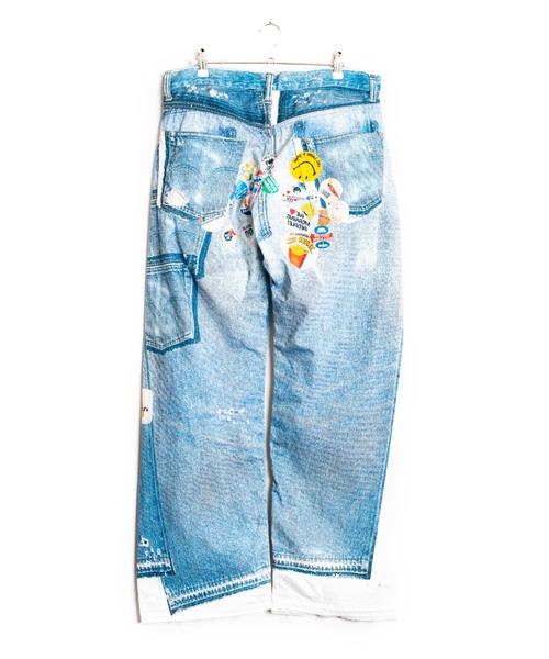 SEVESKIG/セブシグ/DENIM転写_PT-SV-NRS-1001（デニムパンツ