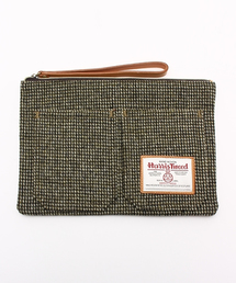 LBC | Harris Tweed クラッチバッグ(クラッチバッグ)