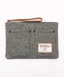 LBC | Harris Tweed クラッチバッグ(クラッチバッグ)