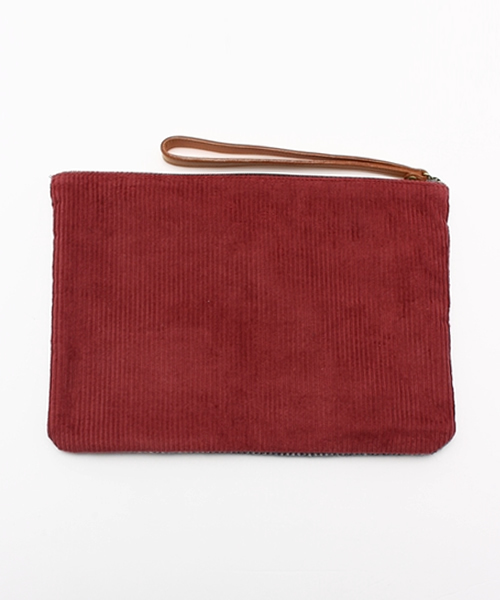 LBC（エルビーシー）の「Harris Tweed クラッチバッグ（クラッチバッグ・レディース・ブルー/グリーン/ブラック・ONE SIZE）」の6枚目の写真