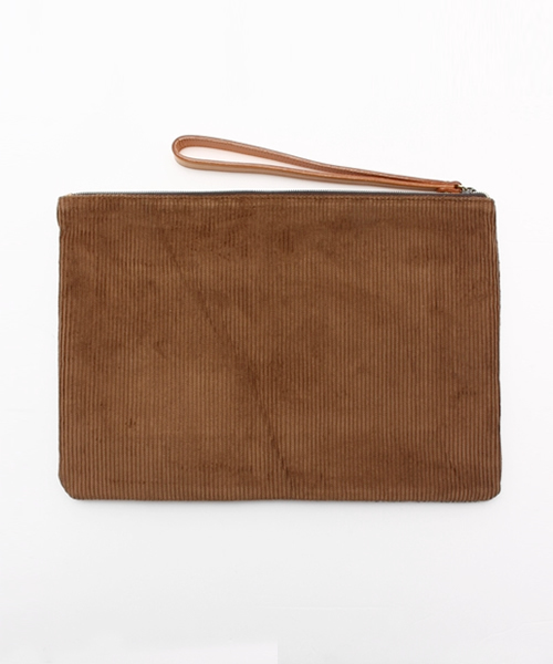 LBC（エルビーシー）の「Harris Tweed クラッチバッグ（クラッチバッグ・レディース・ブルー/グリーン/ブラック・ONE SIZE）」の7枚目の写真