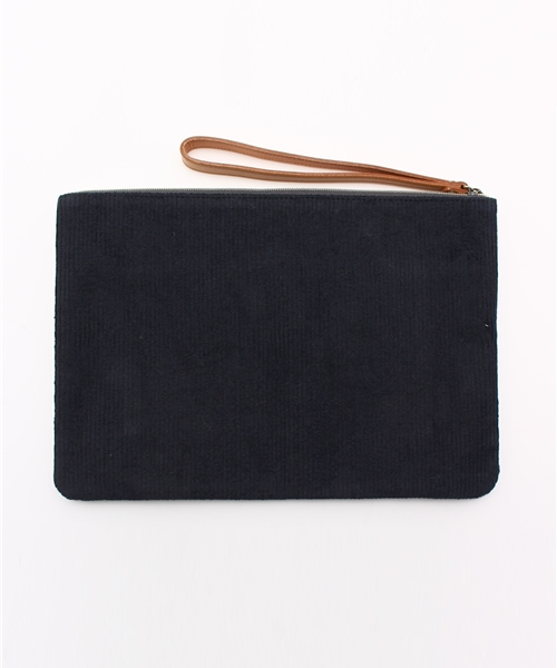 LBC（エルビーシー）の「Harris Tweed クラッチバッグ（クラッチバッグ・レディース・ブルー/グリーン/ブラック・ONE SIZE）」の8枚目の写真