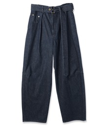 クルニCULLNI /テーパードパンツ CITY TOKYO（シティトウキョウ）の「〈CULLNI(クルニ)デザイナー