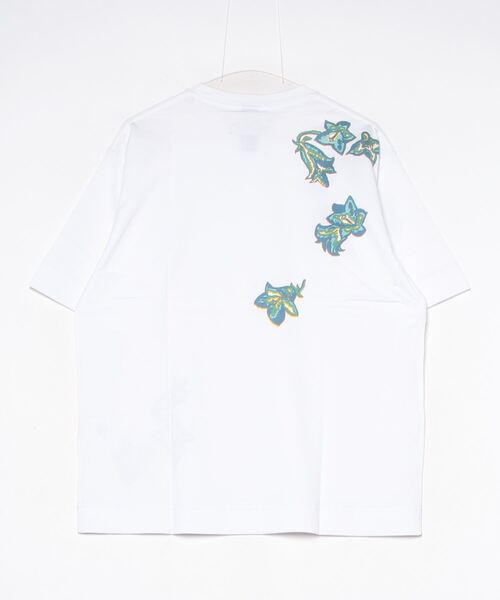Drawing Floral” Tシャツ【252757 EXT02】（Tシャツ/カットソー