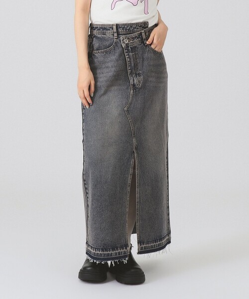 Ray BEAMS レイビームス スカート 定価¥13,200 Ray BEAMS（レイビームス）の「Ray BEAMS ⁄ ハイウエスト ギャザー